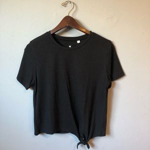 Black Basic Tee